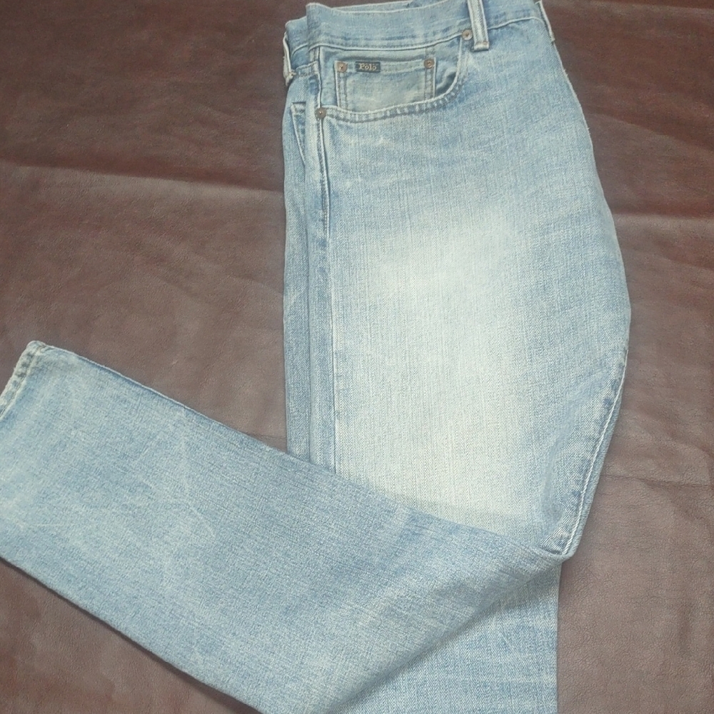 Polo by Ralph Lauren Relaxed Blue Denim Jeans